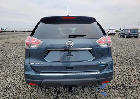 2014 Nissan Rogue S из США, поврежденный, VIN 5N1AT2MK3EC839371